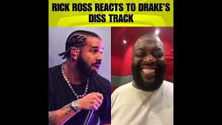 Rick Ross Reacts To Drakes Leaked Diss Track 😳 | What Are Your Thoughts?