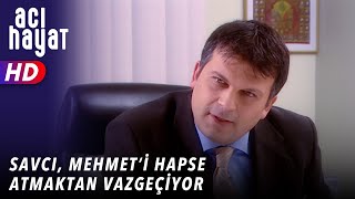 SAVCI MEHMETİ HAPSE ATMAKTAN VAZGEÇİYOR  - ACI HAYAT 🥀 5. BÖLÜM Resimi