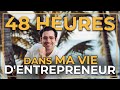 Vlog  48h dans ma vie dentrepreneur  lle maurice