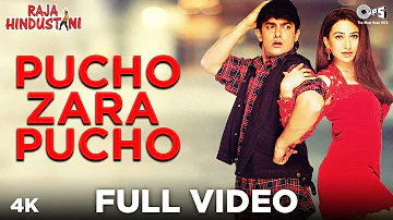 Pucho Zara Pucho | Aamir Khan,Karisma Kapoor | Alka Yagnik,Kumar Sanu | Raja Hindustani | 90's Hit