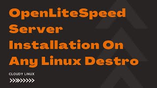 Easy Steps To Developing Successful OpenLiteSpeed Web Server Installation On Any Linux