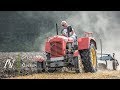 Steyr 185a + Överum 3schar Beetpflug - Ackern · ploughing