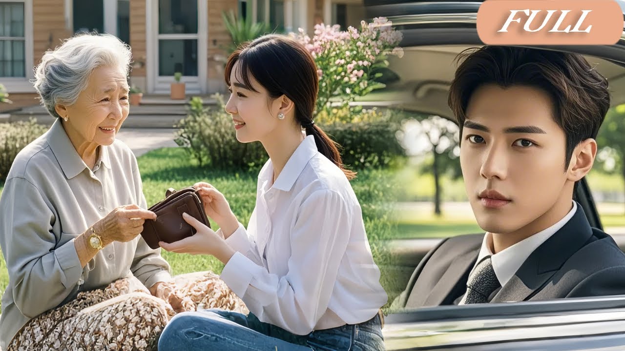 Poor Girl Spends All Money To Help A Elderly Stranger,Never Expect CEO Notices Her Kind & Loves 