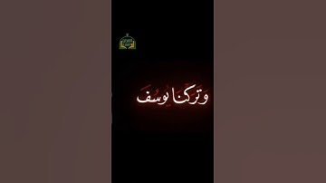 سوره يوسف ( آيه ١٧) القارئ محمد عمران
