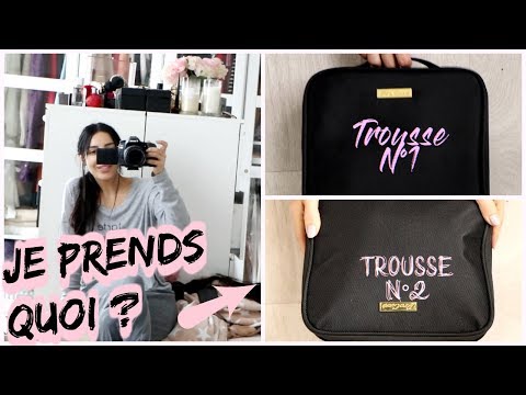 Vidéo: Trousse De Voyage : Emportez Tout Ce Dont Vous Avez Besoin