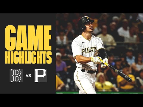 Red Sox Fall to Pirates 7-6 Despite Hitting 3 Home Runs [VIDEO]