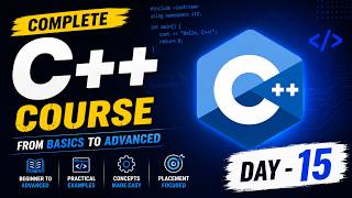 C++ complete Course | Day - 15 | Function call by Reference