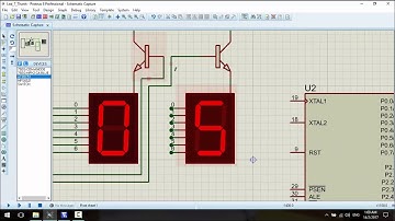 [8051-AT89S52] Bài 2 Led 7 Thanh Phần 3