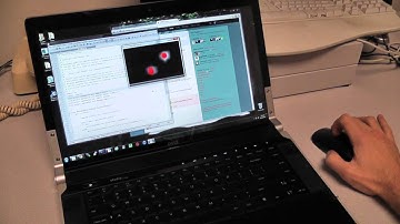 Window Manipulation with the Microsoft Touch Mouse