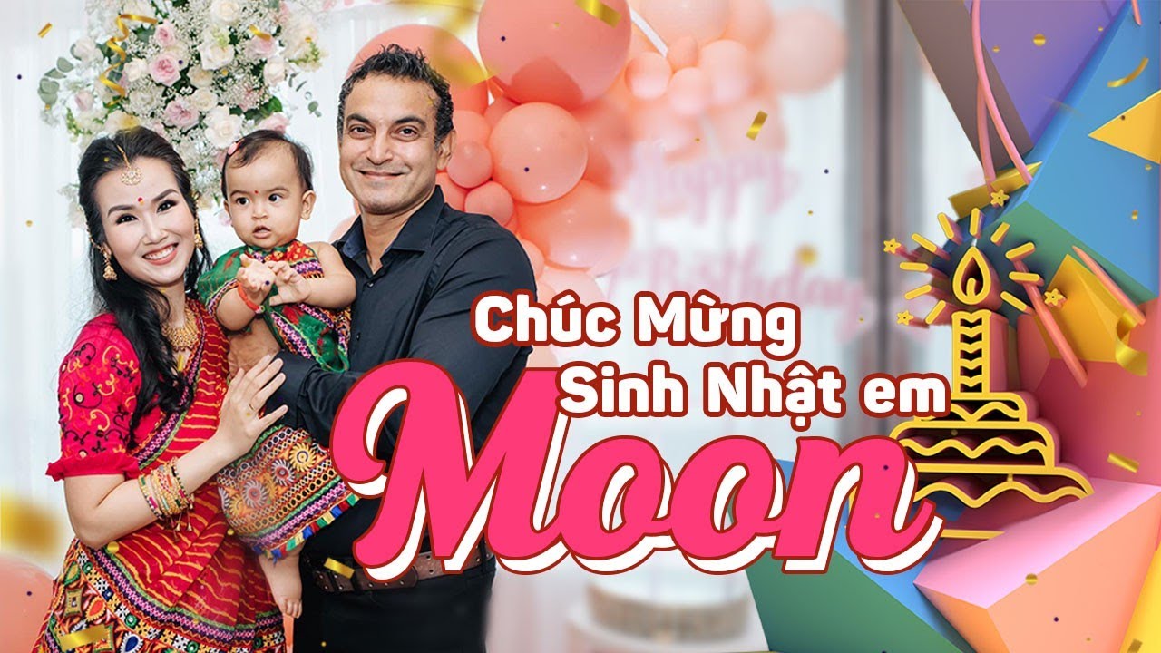 Chúc mừng sinh nhật em Moon của mẹ Trâm tròn 1 tuổi | Vo Ha Tram Official