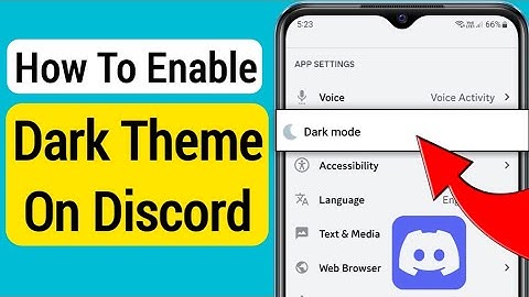 How to Activate the HIDDEN AMOLED Discord Dark Mode! Update 2023