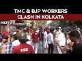 Bengal News | Clashes Break Out Between BJP And TMC Supporters Ahead Of PM Modi's Kolkata Rally