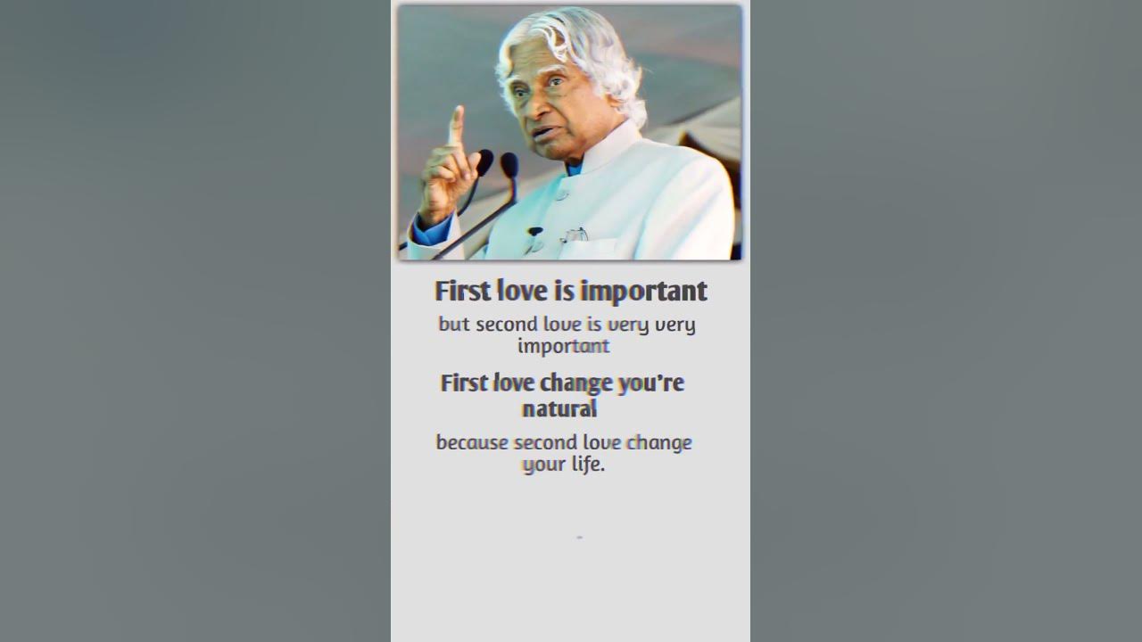 first-love-vs-second-love-abdul-kalam-said-teg-mention-youtube