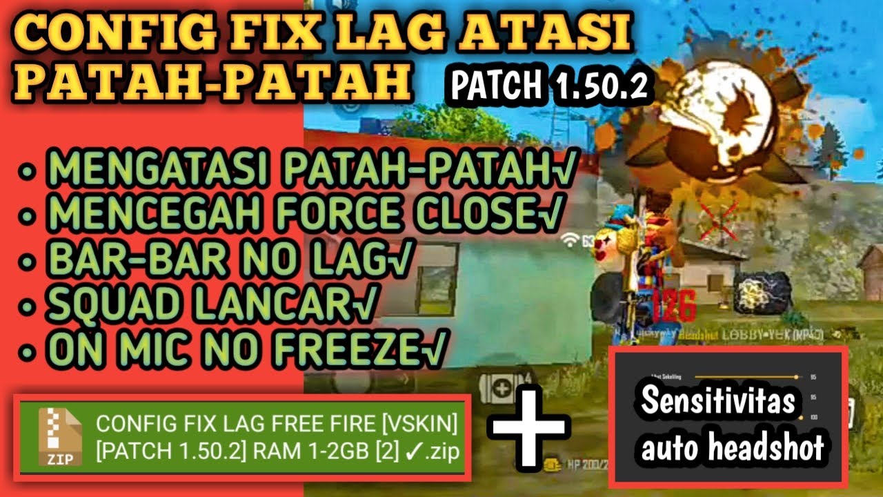 Config Fix Lag Atasi Patah Patah Mode Bar Bar V 1 50 2