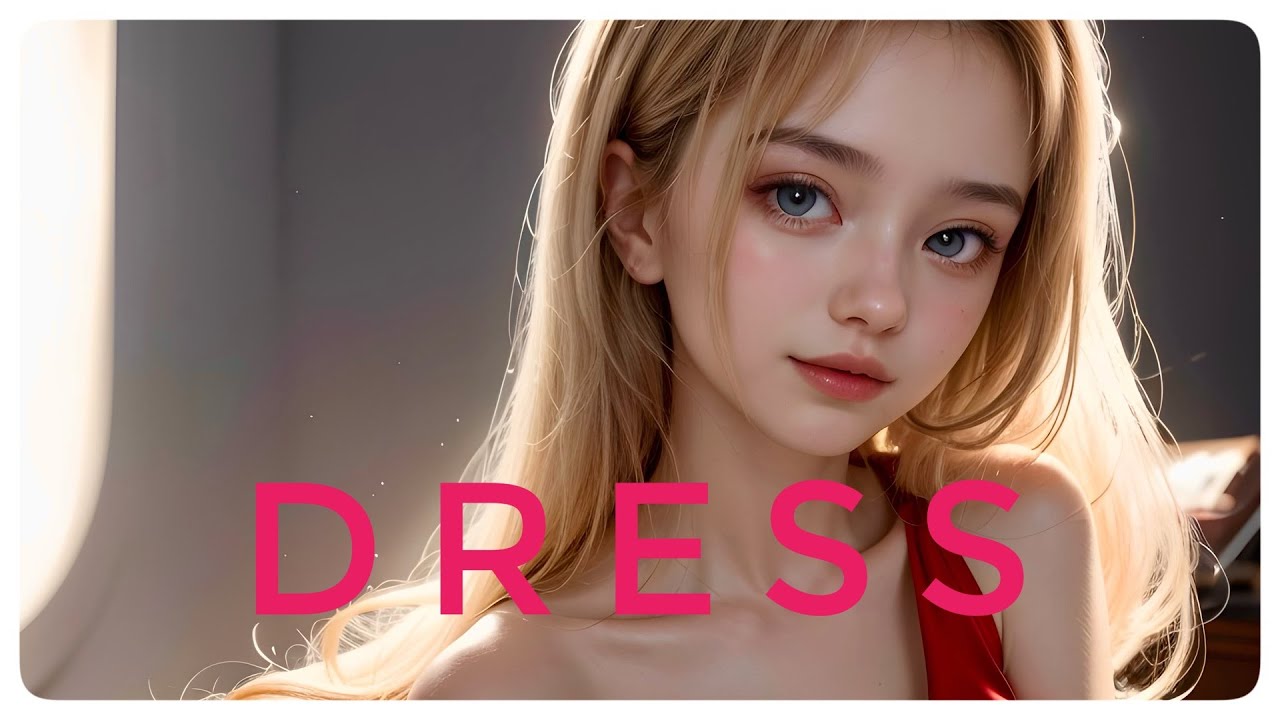 【Short AI Photo Gallery】Dress beauty /ドレス美女/드레스 【AI model/AI photobook