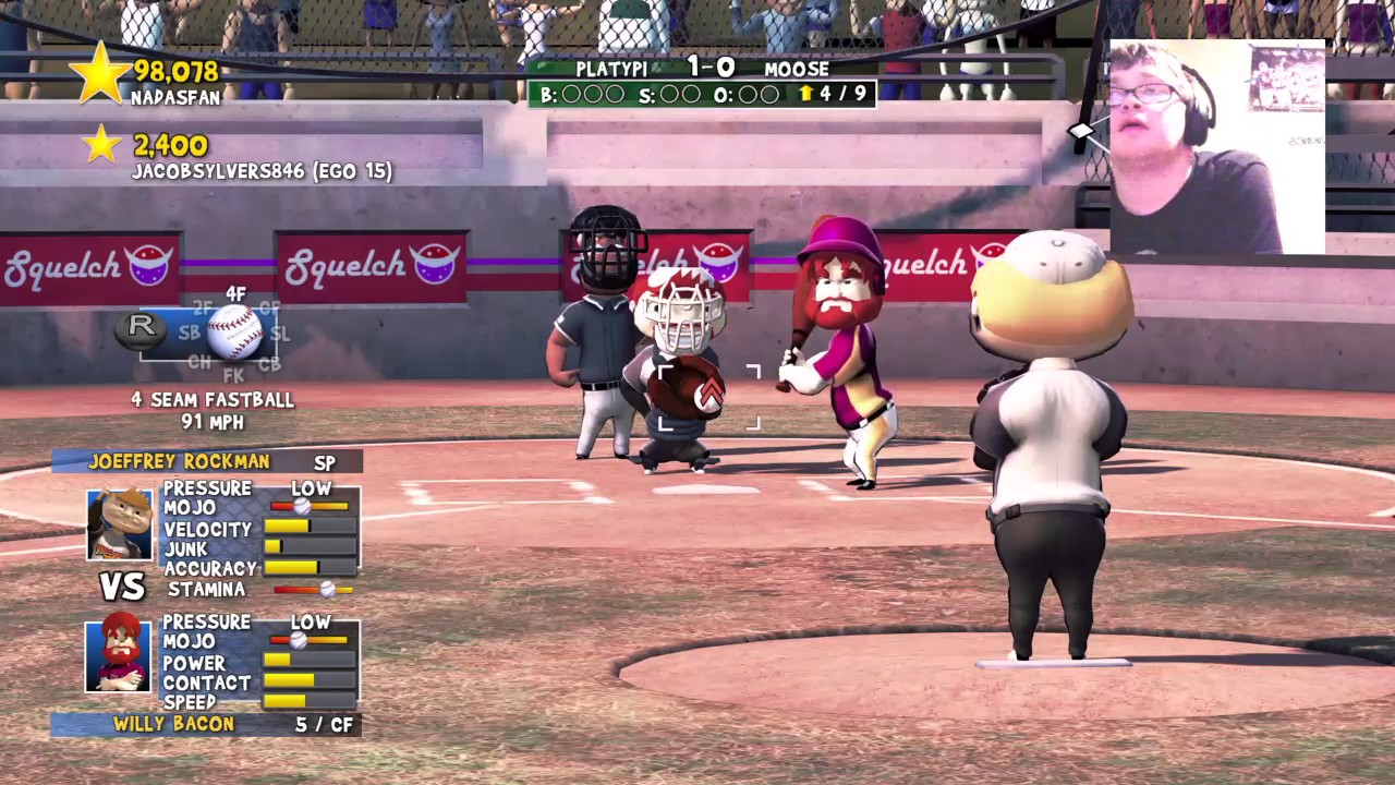 Lets play Super Mega Baseball episode 1