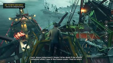 Quantum Break Gameplay Part 14 (Act 4-1)Get to Beth and Sofia