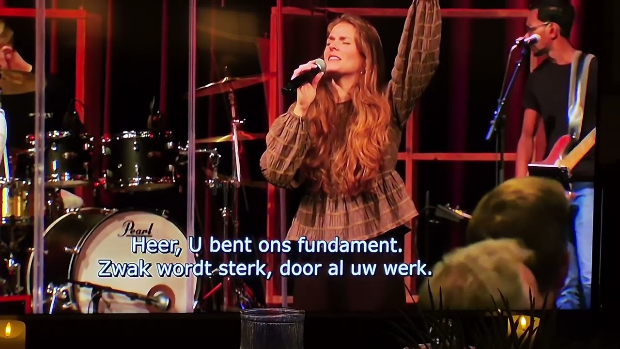 HEER,U bent ons fundament!!!!!