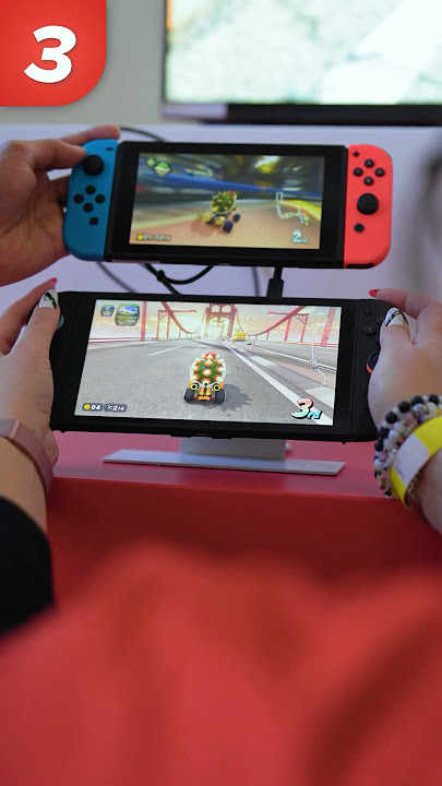 Nintendo Switch 2 vs Switch 1!