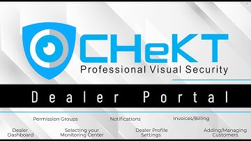 Video 1: CHeKT Dealer Portal Overview