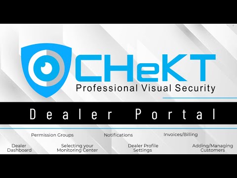 Video 1: CHeKT Dealer Portal Overview - video from CHeKT