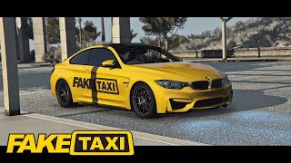 FAKE TAXI BMW M4 - DRIFT TAXI