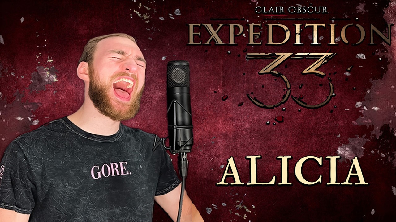 Alicia - Clair Obscur: Expedition 33 | Metal Cover
