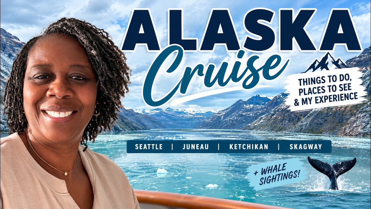 What to Do on an Alaska Cruise | Juneau, Ketchikan, Skagway + Whale Watching
