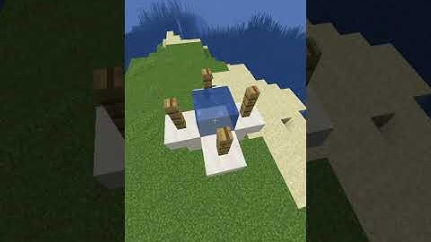 VIRAL MINECRAFT TIKTOK HACK THAT ACTUALLY WORKS (part 1) #shorts #shortvideo #firstshortvideo