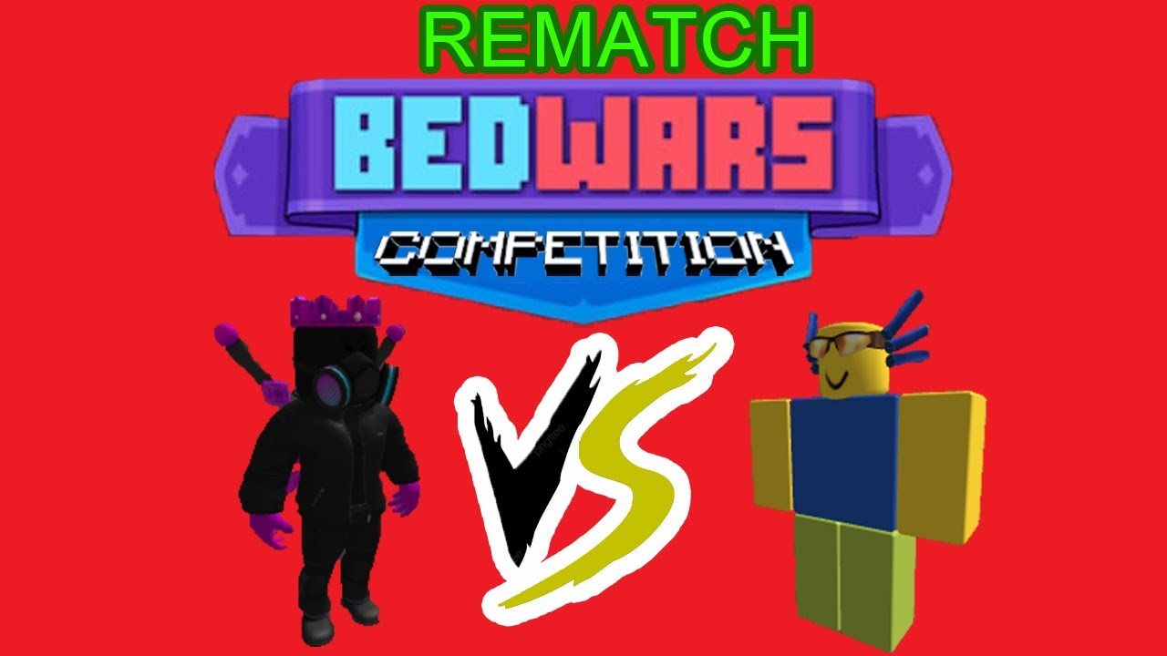 I Did A Rematch Against My Friend In Roblox Bedwars! - YouTube