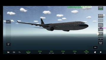 Cathay Pacific Flight 780 Both Engines Fall Over Hong Kong