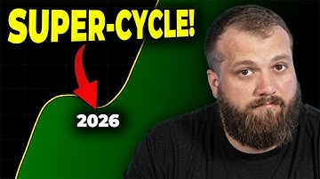 🚨 Crypto SUPER-CYCLE Coming 2026?! (Crypto News & Price Today)
