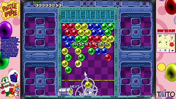 Bubble Buster Arcade - Attract Mode