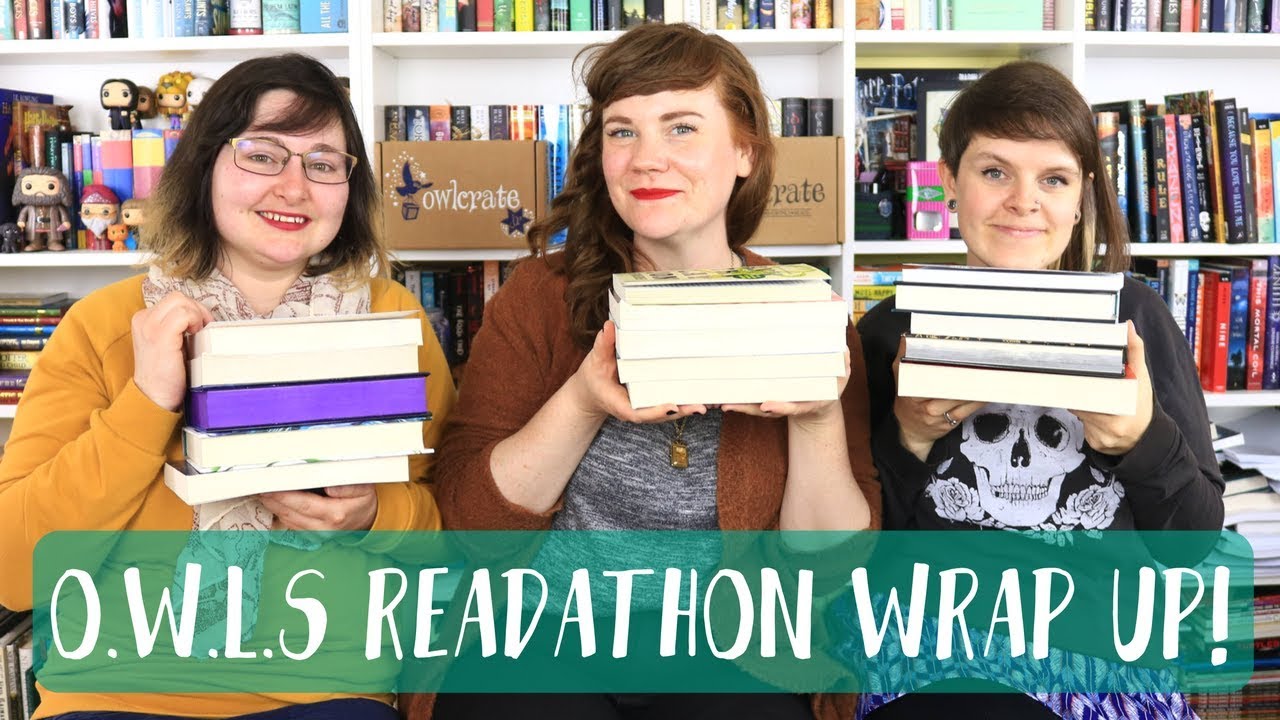 O.W.L.S READATHON WRAP UP!