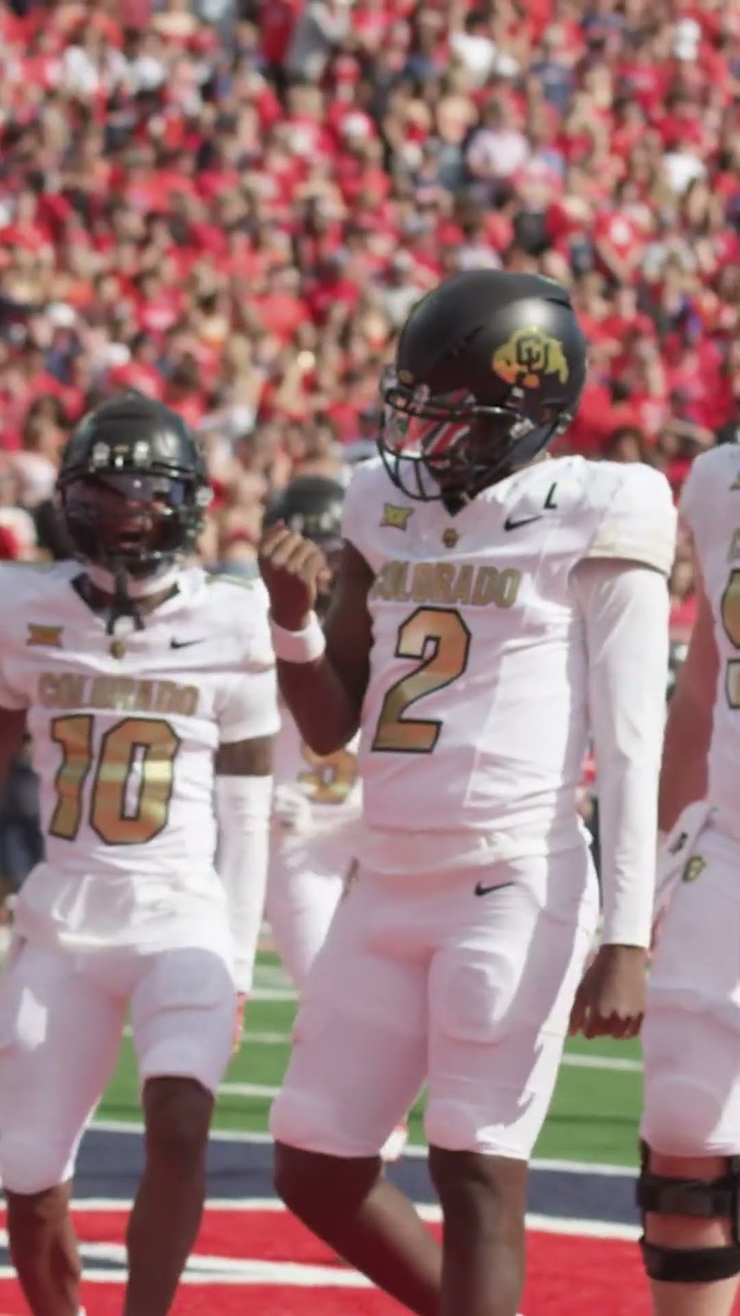 Will Shedeur Sanders be the first QB taken in the 2025 NFL Draft? Sponsored by@aflac