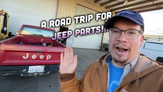 I Travelled Thousands Of Miles To Pick Up Vintage Wwii Jeep Parts