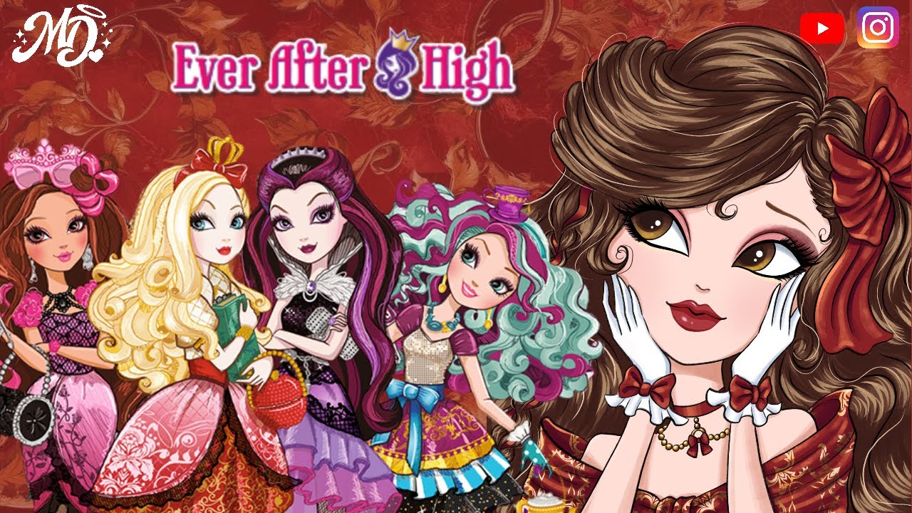 EVER AFTER HIGH COLLECTION TOUR! — MEYGANDOLLS