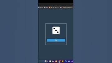 Digital Dice Roller || HTML CSS JS ||  #htmltutorial#tutorialyoutube #tutorialvideo #coding