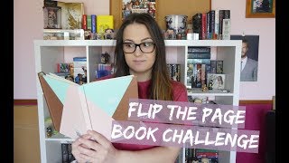 The FLIP THE PAGE Book Challenge
