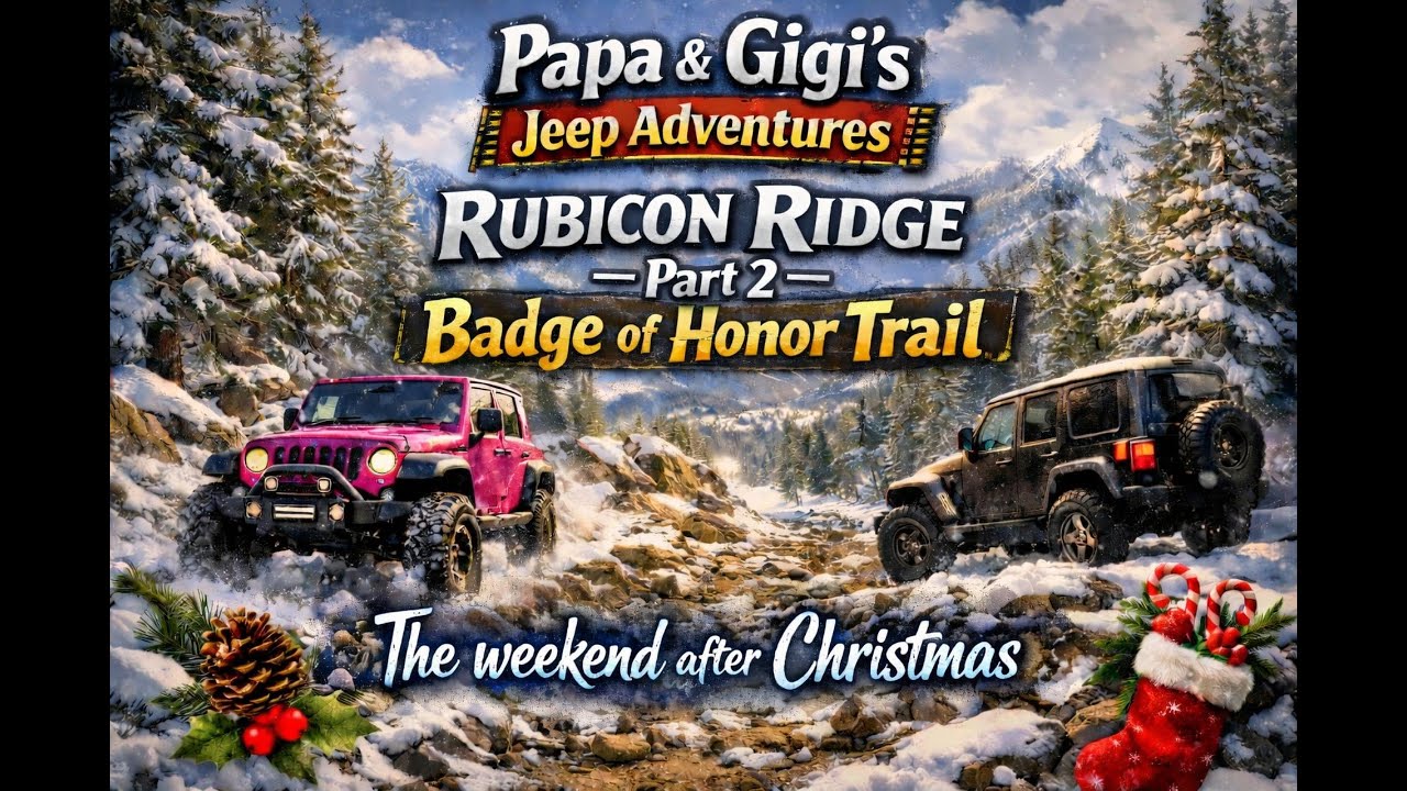 Rubicon RIdge Part 2