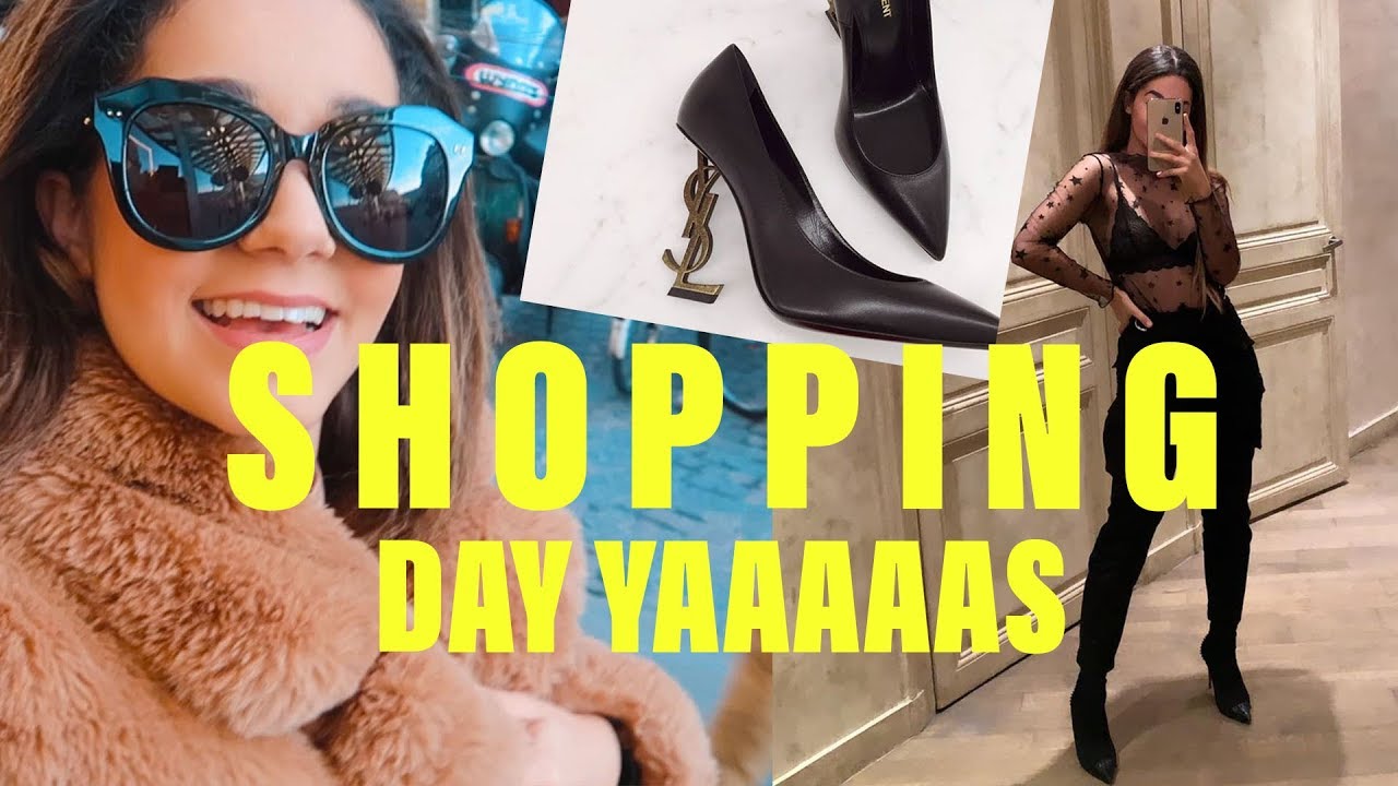 VENEZ FAIRE DU SHOPPING AVEC MOI ! YSL, CADEAUX ET TOUT ET TOUT || Léna Situations