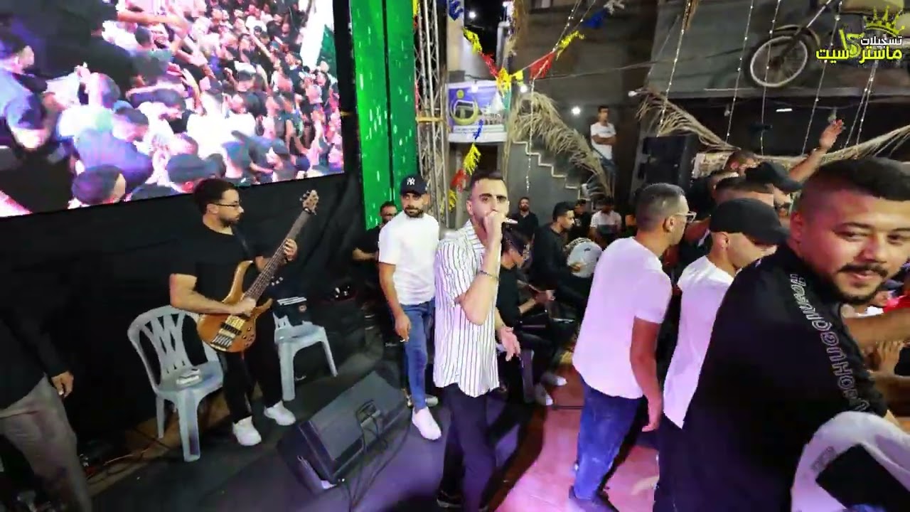 اجمل واقوى استقبال للعريس داوود الجولاني مع النجم احمد العمله | مهرجان داوود الجولاني شعفاط \