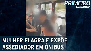 Pageira Expõe Ediador Dentro De Ônibus Após Homem Tirar Fotos Primeiro Impacto 290323