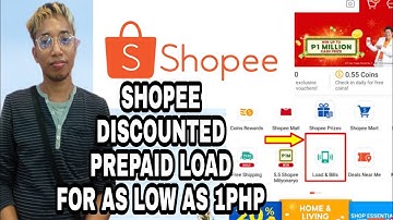 HOW TO LOAD USING  SHOPEE APP AND PAY  VIA SHOPEE PAY| DISCOUNTED LOAD GET AS LOW AS 1PHP LOAD