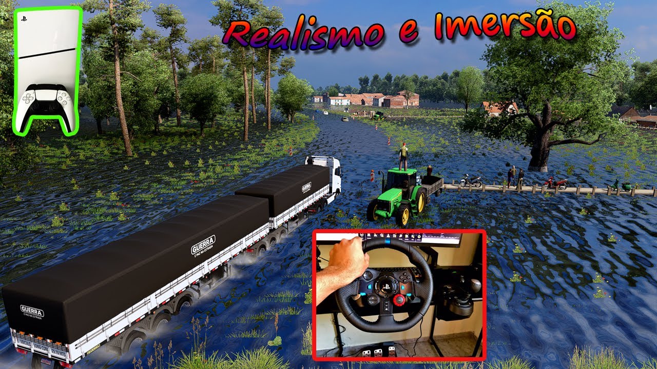 Parece um Volvo mas é  um Submarino | ETS2 4K 60 FPS