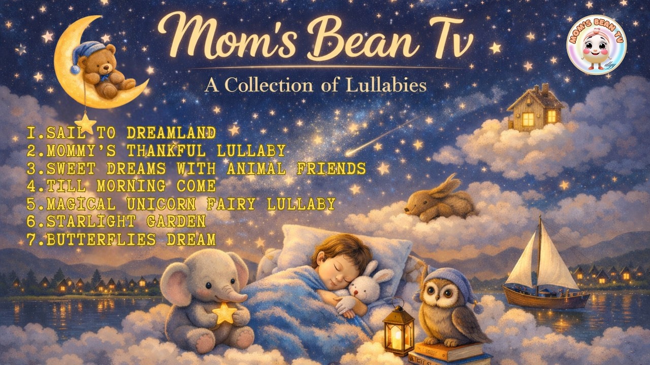 Lullabies for Babies to Sleep | Calming Bedtime Songs & Relaxing Sleep Music Compilation | Non-stop