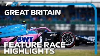 F2 Feature Race Highlights | 2023 British Grand Prix