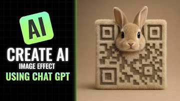 Learn How to Create an Animal QR Code with ChatGPT Easily  #shorts #aiart #chatgpt