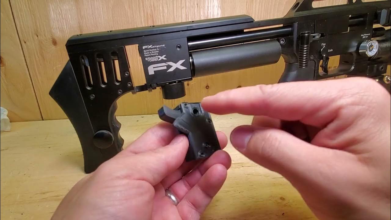 Installing single shot loader for FX Impact YouTube