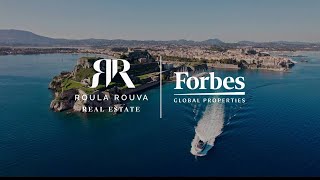 Roula Rouva Real Estate, exclusive member of Forbes Global Properties in Greece